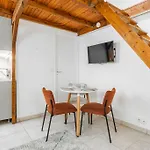 Appartement avec Mezzanine #Nation #Voltaire