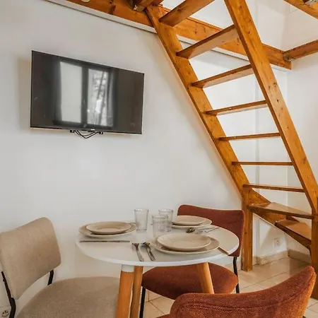 Avec Mezzanine #nation #voltaire Appartamento Parigi